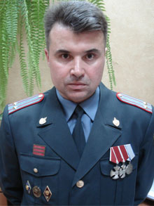 Александр Юрченко  (начальник службы обеспечения безопасности и режима филиала «Волгоградэнерго»)