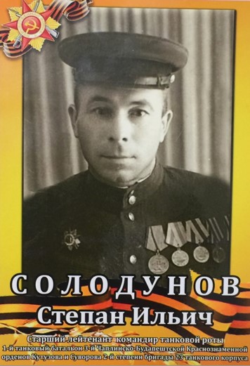Солодунов Степан Ильич