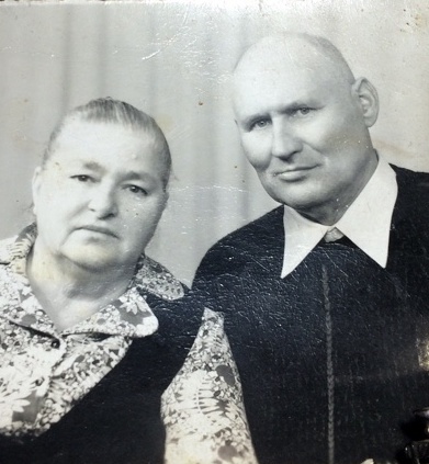 Скибины Симон Федорович и Надежда Васильевна