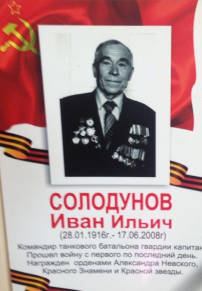 Солодунов Иван Ильич