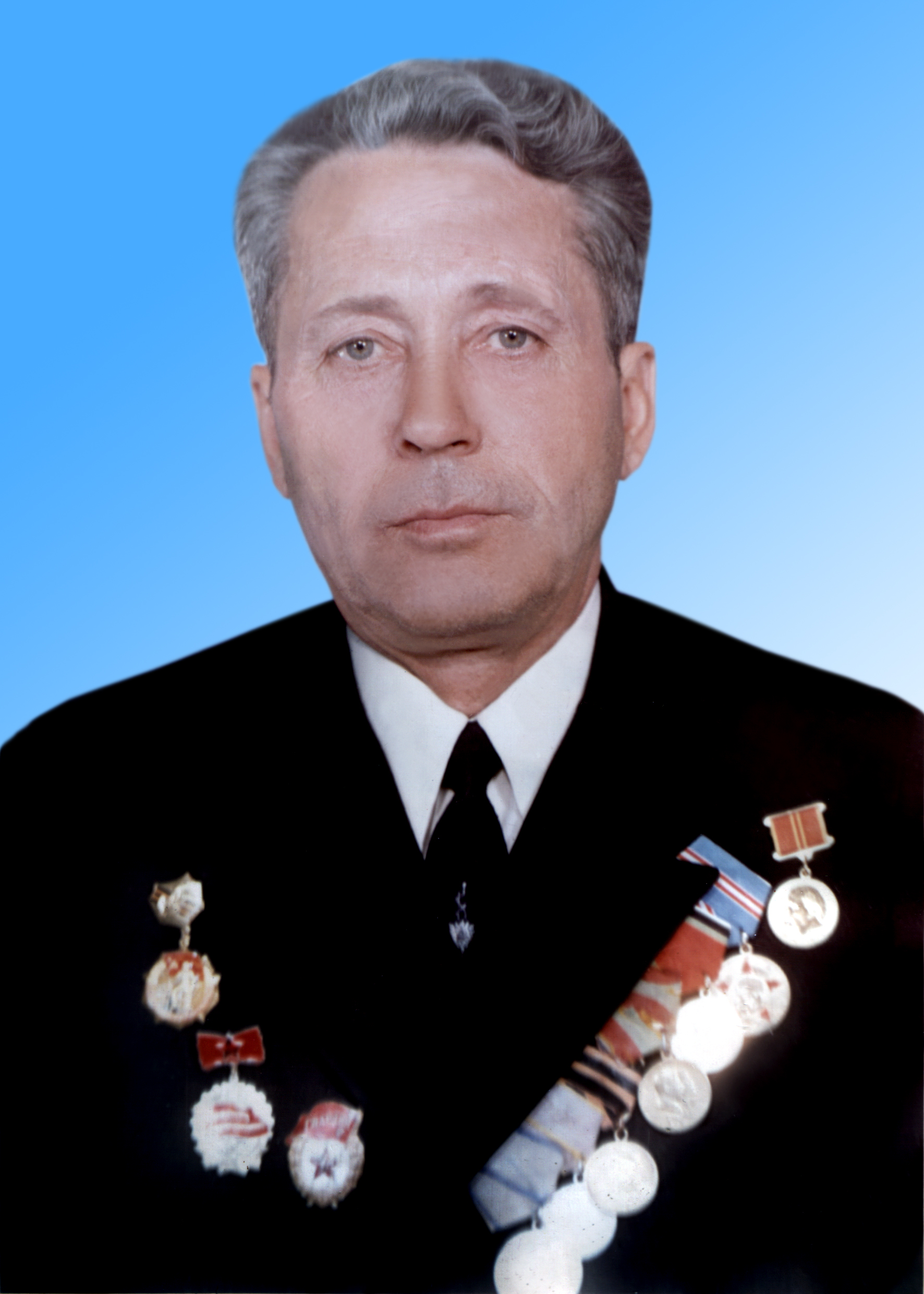 Пахомов Вениамин Павлович