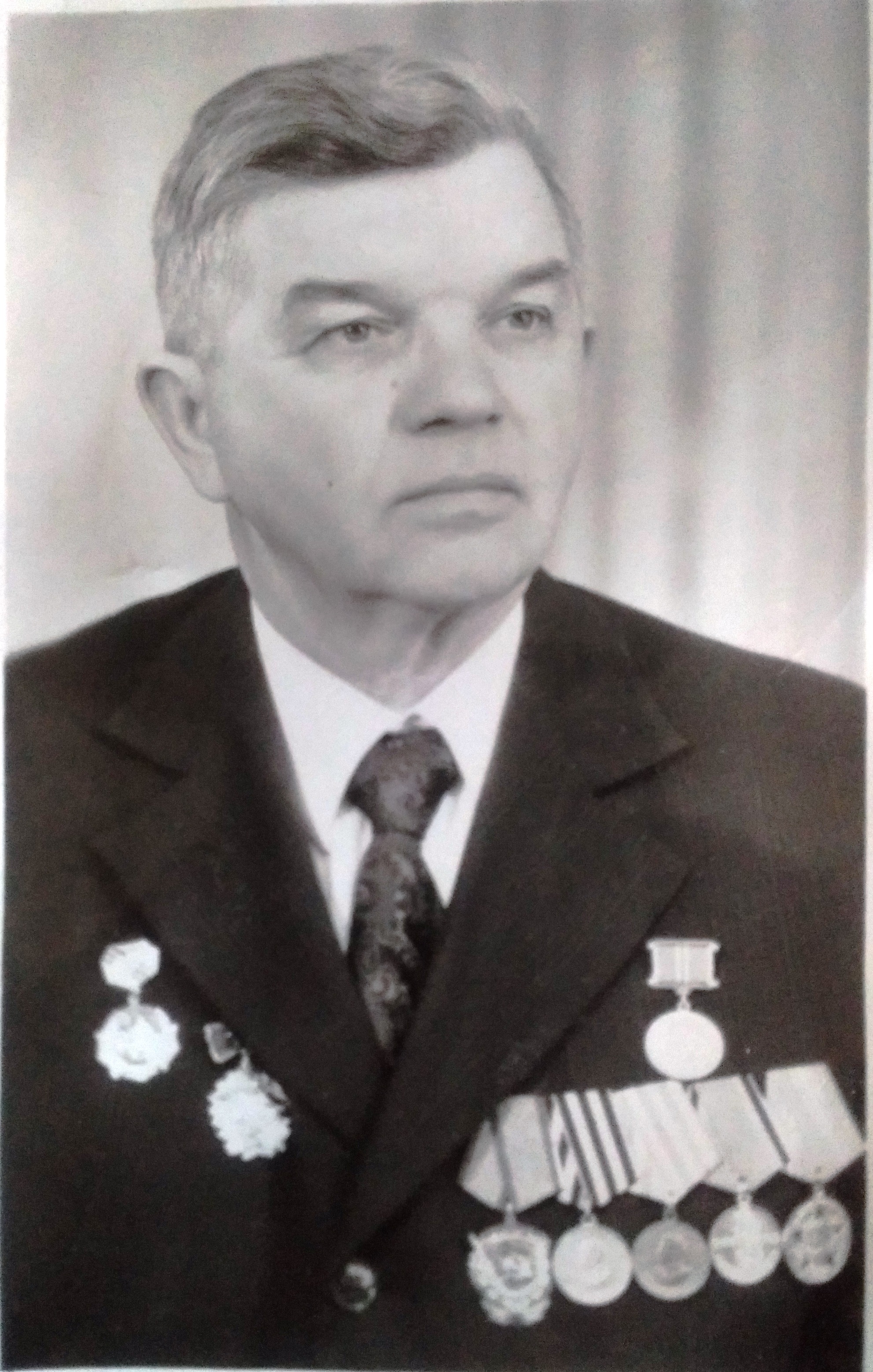 Вегерин Алексей Акимович.