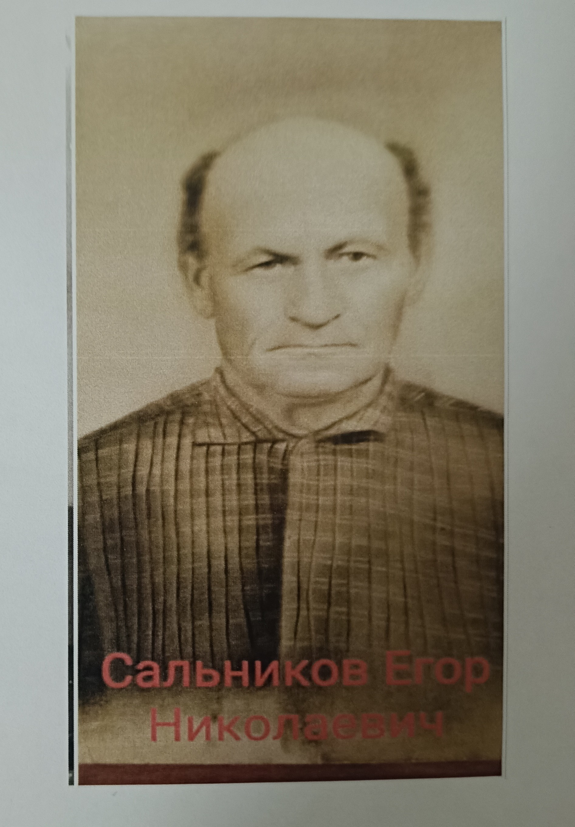 Сальников Егор Николаевич